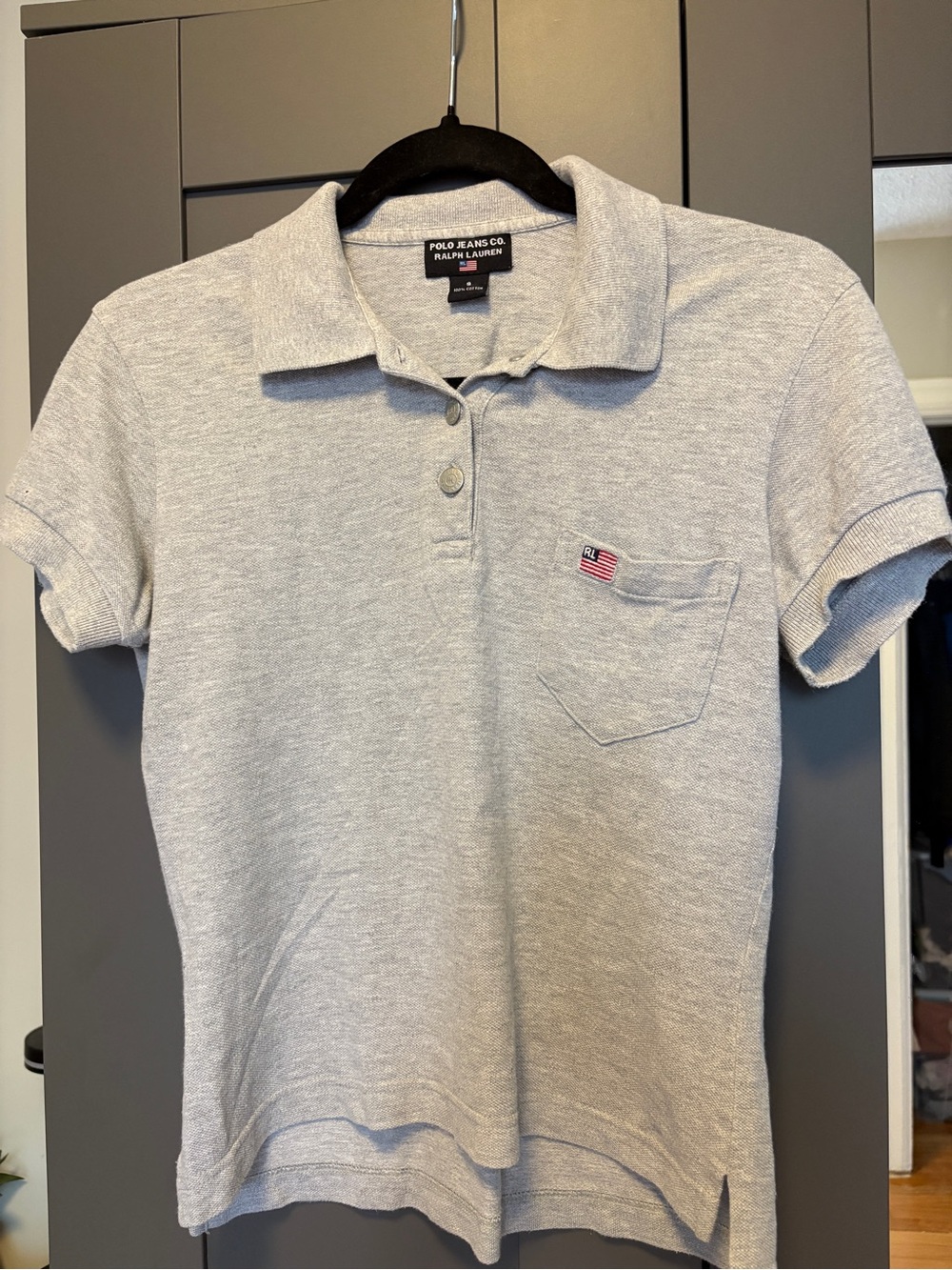 Vintage 90’s Polo Jeans Ralph Lauren Polo Tshirt. 100% Cotton